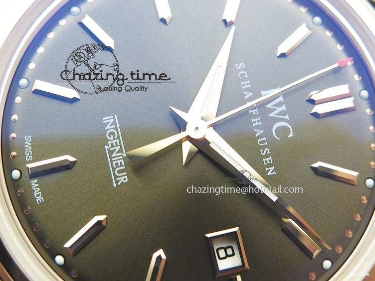 MIROTIME 0317 Ingenieur St.Laureus MKF 1:1 V2 Best Edition RG Brown Dial On Brown Leather Strap A Seasonal 7356